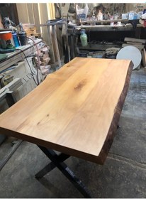 Resim Bintaşmobilya Doğal Kenar Kütük Masa (416773124) 