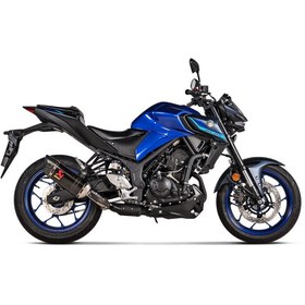 Resim AKRAPOVIC S-Y3SO5-HAPC YAMAHA R25 (22-24) - MT-25 (22-24) SLIP-ON LINE (CARBON) EGZOZ 