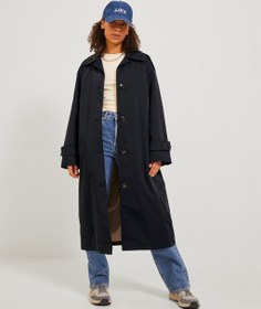 Resim Jack&Jones JJXX Oversize Midi Trençkot - Günlük Şıklık - Bej / S 