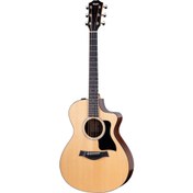 Resim Taylor 212ce Plus Grand Concert Elektro Akustik Gitar (Natural) 
