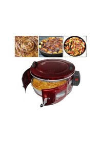 Resim Uğur U002 Lüx Davul Fırın Yuvarlak Bordo Fırın 45 Cm Lüx Standart 