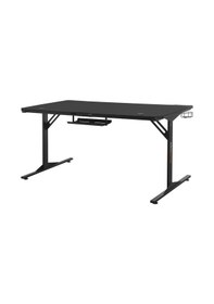 Resim Trophy-x Oyuncu Ve Bilgisayar Masası-siyah 160x76x80 Cm 