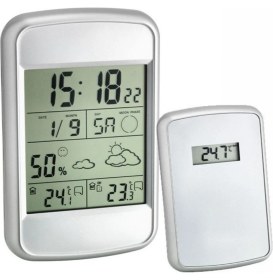 Resim Tfa 35.1123 ´look´ Hava Tahminli Iç Sıcaklık ve Nem, Dış Sıcaklık Ölçer 