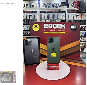 Resim Apple iPhone 13 Pro Max İkinci El TR | 128 GB | Yeşil 