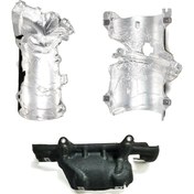 Resim Peugeot 206+ 2010-2012 1.4 Hdi Turbo Isı Kalkan Seti Yansanayi 