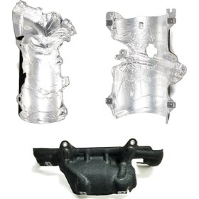 Resim Citroen C3 2002-2009 1.4 Hdi Turbo Isı Kalkan Seti Yansanayi 