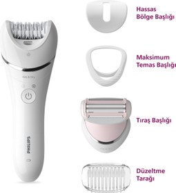 Resim Philips BE710/05 8000 Serisi Islak ve Kuru Epilasyon Cihazı 