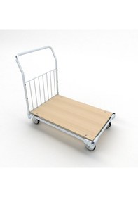 Resim Dp01 Koli Paket Tel Taşıma Arabası 