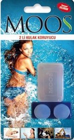 Resim Moos Yumuşak Silikon Kulak Tıkacı 2´li 