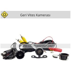 Resim Sentinel Kelebek Model Araç Geri Görüş Kamerası 