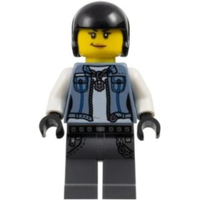 Resim Lego Minifigür Hidden Side Joey Hs026 