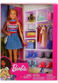 Resim Barbie Ve Muhteşem Aksesuarları Fvj42 