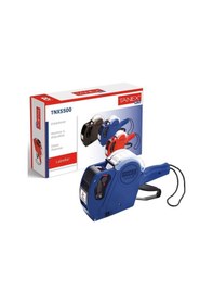 Resim Tanex Eco 5500 Fiyat Etiket Makinesi Mavi Tnxmk041 