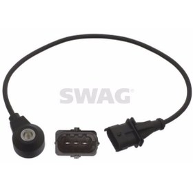 Resim SWAG 40937051 Vuruntu Sensoru Vectra C Zafira A MerIVa A Astra G Z18xe 9158720 (WE886962) 