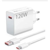 Resim Tharwa Xiaomi Redmi 120W (Watt) Şarj Aleti 12PRO 13PRO 5g Uyumlu 120 Watt Turbo Hızılı Şarj Aleti Cihazı 