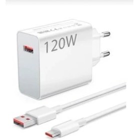 Resim Tharwa Xiaomi Redmi 120W (Watt) Şarj Aleti 12PRO 13PRO 5g Uyumlu 120 Watt Turbo Hızılı Şarj Aleti Cihazı 