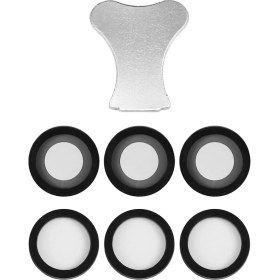 Resim Auralia Brevity 7 Parça Sis Makinesi Bakım Kiti, Sis Makinesi Için Seramik Disk Seramik Disk Anahtar Yedek Parça Kitleri (Yurt Dışından) 