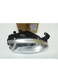 Resim Fiat Siena Palio Far Sağ Yolcu Tarafı 1998-2002 Motorsuz Elektriksiz H4 Tek Ampül Yuvalı 