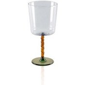 Resim Line Şarap Kadehi Sarı 300 Ml The Mia