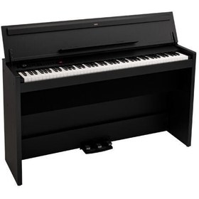 Resim Korg 764 E1-Air Dijital Piyano (Siyah) | 88 Tuş RH3 Çekiç Aksiyonlu Klavye, Bluetooth Bağlantısı ve Konsol Tipi Şık Tasarım 