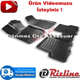 Resim Renault Symbol 3D Paspas Havuzlu Siyah 2013-2019 Arası Rizline 