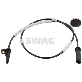 Resim SWAG 20106265 Abs Hiz Sensoru Arka BMW 34526791226 (WA329772) 