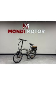 Resim Mondial Vespucci T E-Bike Elektrikli Bisiklet Bej 2026 - MondiMotor 