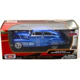 Resim Vardem Oyuncak - 1948 Chevy Aerosedan Fleetline (1:24) 
