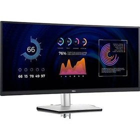 Resim 34 DELL P3424WE LED CURVED MONITOR 8MS 60HZ 3440 x 1440 1x DP 1x HDMI MONITOR 34 DELL P3424WE LED CURVED MONITOR 8MS 60HZ 3440 x 1440 1x DP 1x HDMI MONITOR