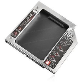 Resim StoreX X.Tray (DK-AC-DSOSD9) Notebook Optik Sürücü SATA Disk Yuvası Dönüştürücü (9.5mm) 