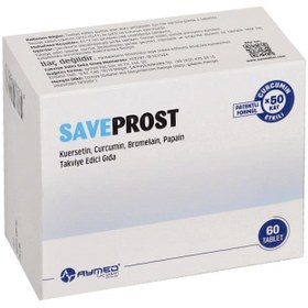 Resim Saveprost 60 Tablet 
