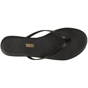 Resim Tkees Flip Flop Terlik Parmak Arası Terlik Siyah Siyah 