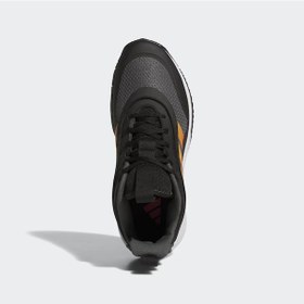 Resim Adidas Ownthegame Siyah Erkek Basketbol Ayakkabısı Jr6667 Siyah 