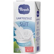 Resim Birşah Laktozsuz Süt 1 L 