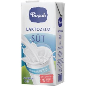 Resim Birşah Laktozsuz Süt 1 L 
