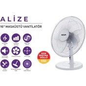 Resim İnova Alize 16 Inch Masaüstü Vantilatör 