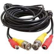 Resim electroon CCTV Kablo 10Metre BNC+Power Jak Fişli 