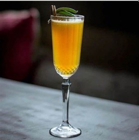 Resim Paşabahçe 440210 210cc 6lı Diony Kahve Yanı Flüt Su Bardağı Kadeh Şeffaf 