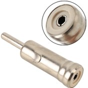 Resim Sones Araba Araçlar Radyo Stereo Anten Anten Direği Erkek Adaptör Konnektör Fişi 