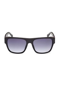 Resim Guess Gu00277 02w Erkek Güneş Gözlüğü Siyah 