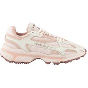 Resim Lacoste L003 2k24 Erkek Pembe Spor Ayakkabı 749sma0008.am4 Pembe 