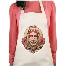 Resim Vecihi Baskılı Su İtici Özellikli Mutfak Önlüğü 