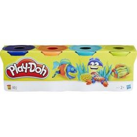 Resim Play Doh 4'lü Hamur B6509 