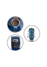 Resim Gitar Akustik Extreme Sahne Gitarı Xac45eq4bls 