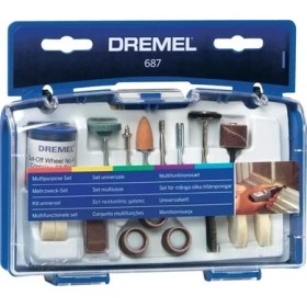 Resim DREMEL GENEL AMAÇLI SET - 687 