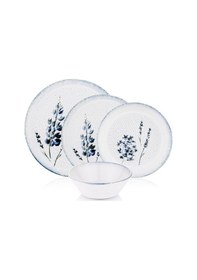 Resim Bambum Lara Herb 24 Parça Porselen Yemek Takımı 