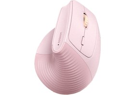 Resim Ugreen 2.4ghz USB Bağlantısı, 4000 Dpi, 57° Dikey Açı, Ergonomik Dikey Kablosuz Gelişmiş Mouse, Pembe, 55917 
