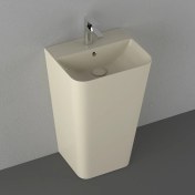 Resim Isvea Sott'aqua Monoblok Lavabo 50 cm Fildişi 
