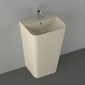 Resim Isvea Sott'aqua Monoblok Lavabo 50 cm Fildişi 