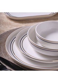 Resim Güral Bilbao 19 Parça 4 Kişilik Yemek Takımı 6611 4858621 